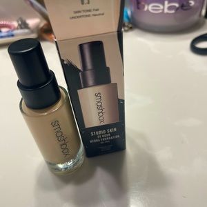 Smashbox 24 hour oil free hydra foundation- skin tone-fair - undertone- neutral